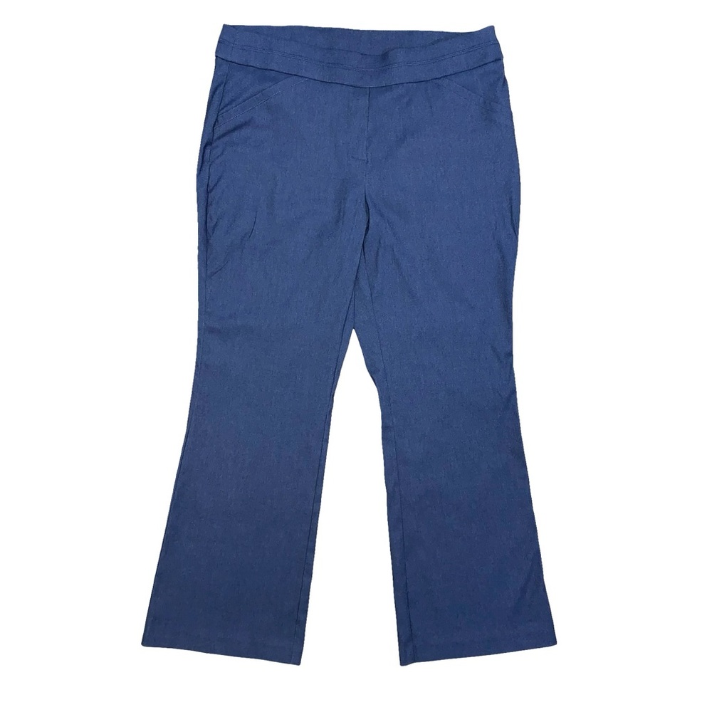 Kim Rogers Petite Super Stretch Bootcut Tummy Control Pants Year Round Pullon